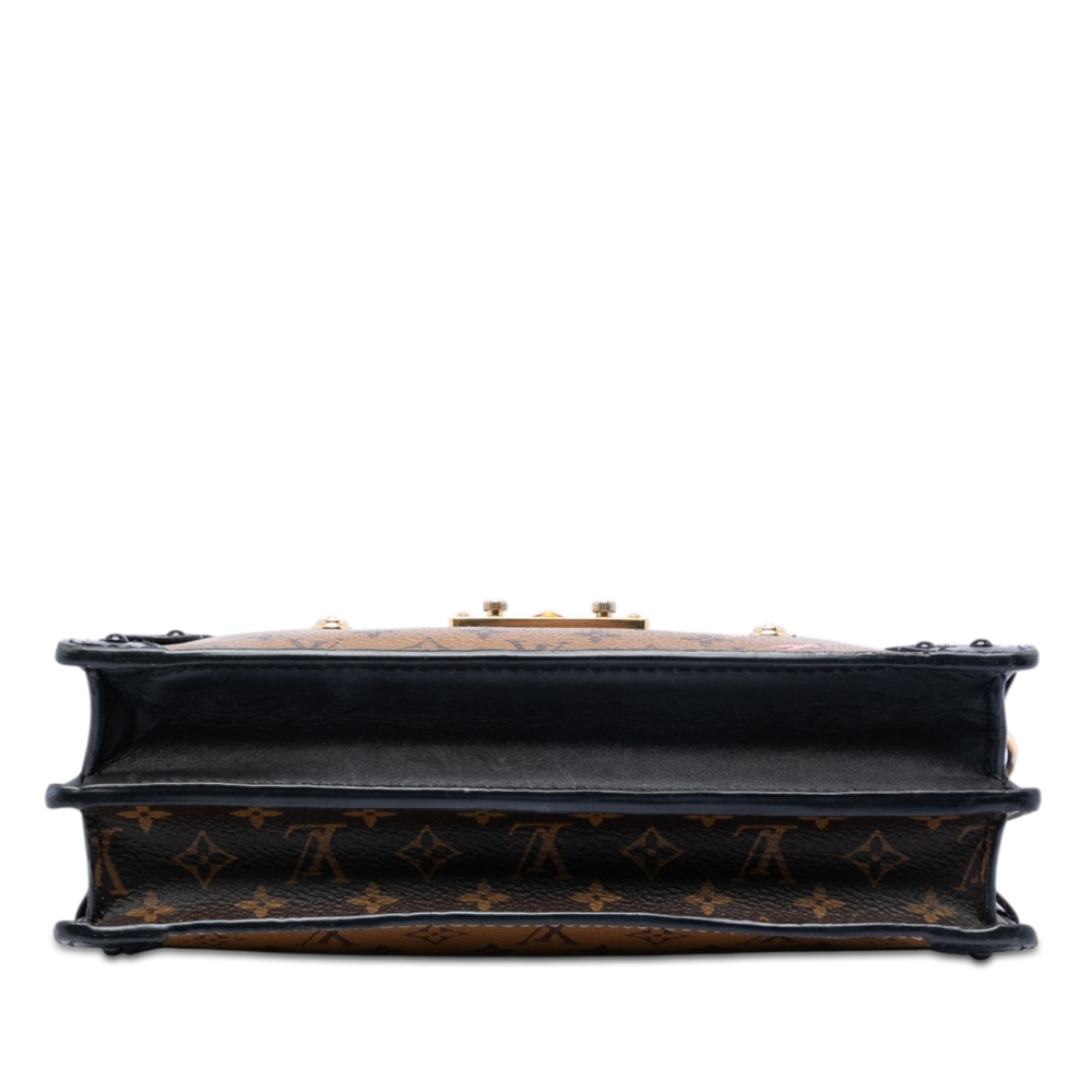 Pre-Loved Louis Vuitton Monogram Reverse Trunk Clutch - Picture 3 of 6